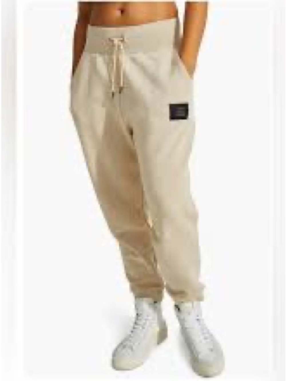 Sweaty Betty X Halle Berry X Ginger Essentials Joggers Size Medium